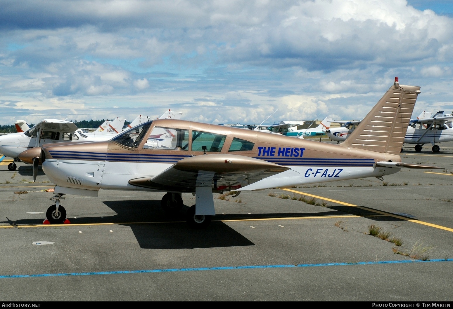 Aircraft Photo of C-FAJZ | Piper PA-28R-200 Cherokee Arrow | AirHistory.net #367981