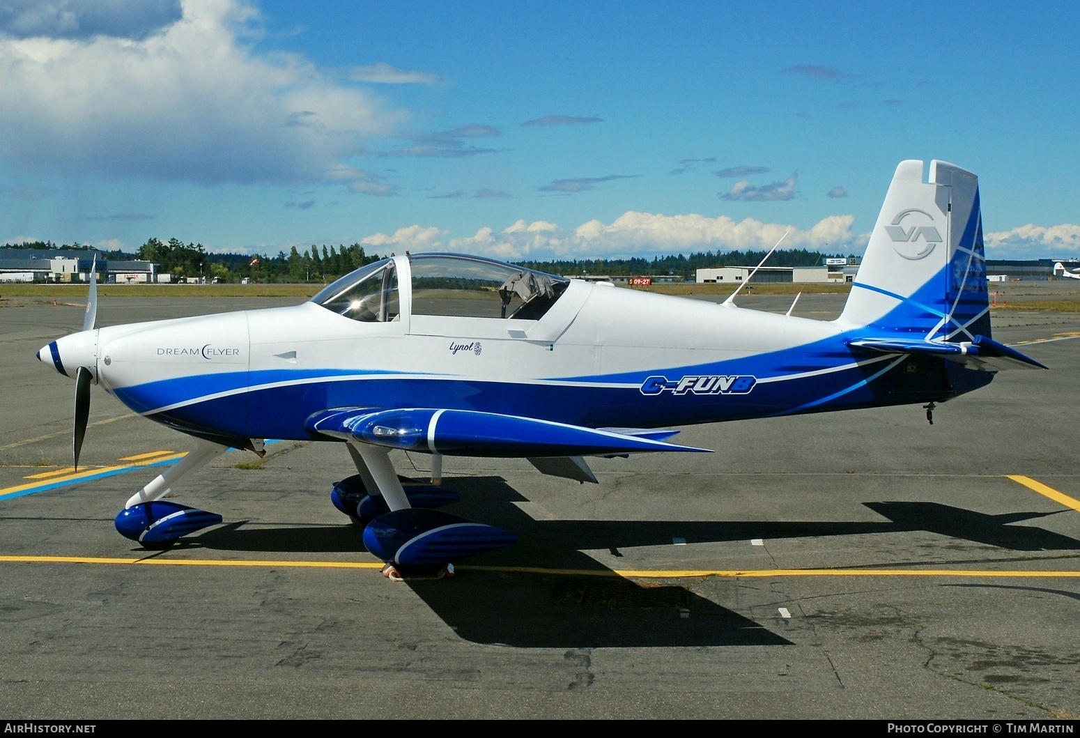 Aircraft Photo of C-FUNB | Van's RV-7A | AirHistory.net #367982