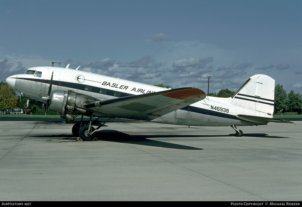 Aircraft Photo of N46938 | Douglas C-47B Skytrain | Basler Airlines | AirHistory.net #367984