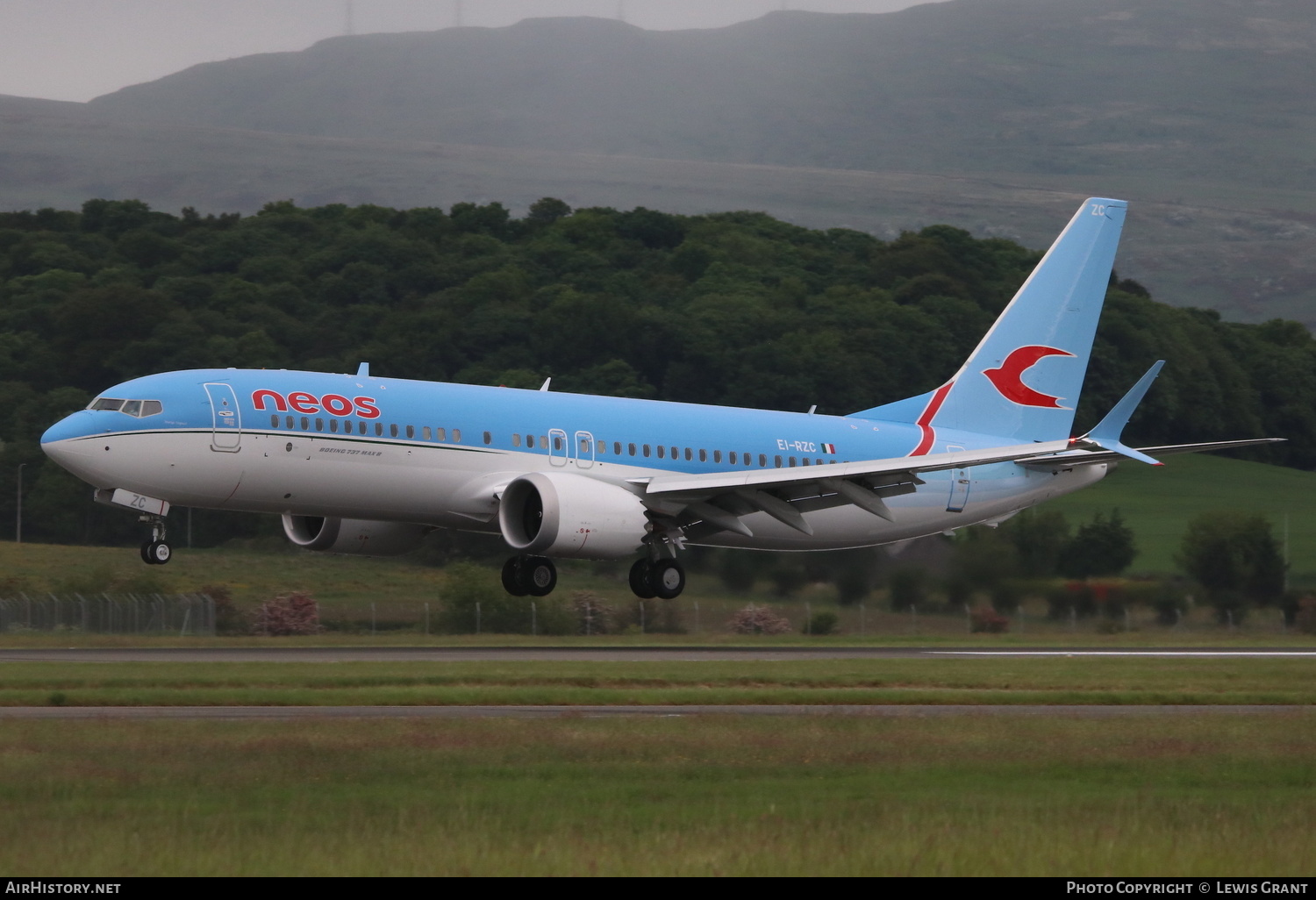 Aircraft Photo of EI-RZC | Boeing 737-8 Max 8 | Neos | AirHistory.net #367986