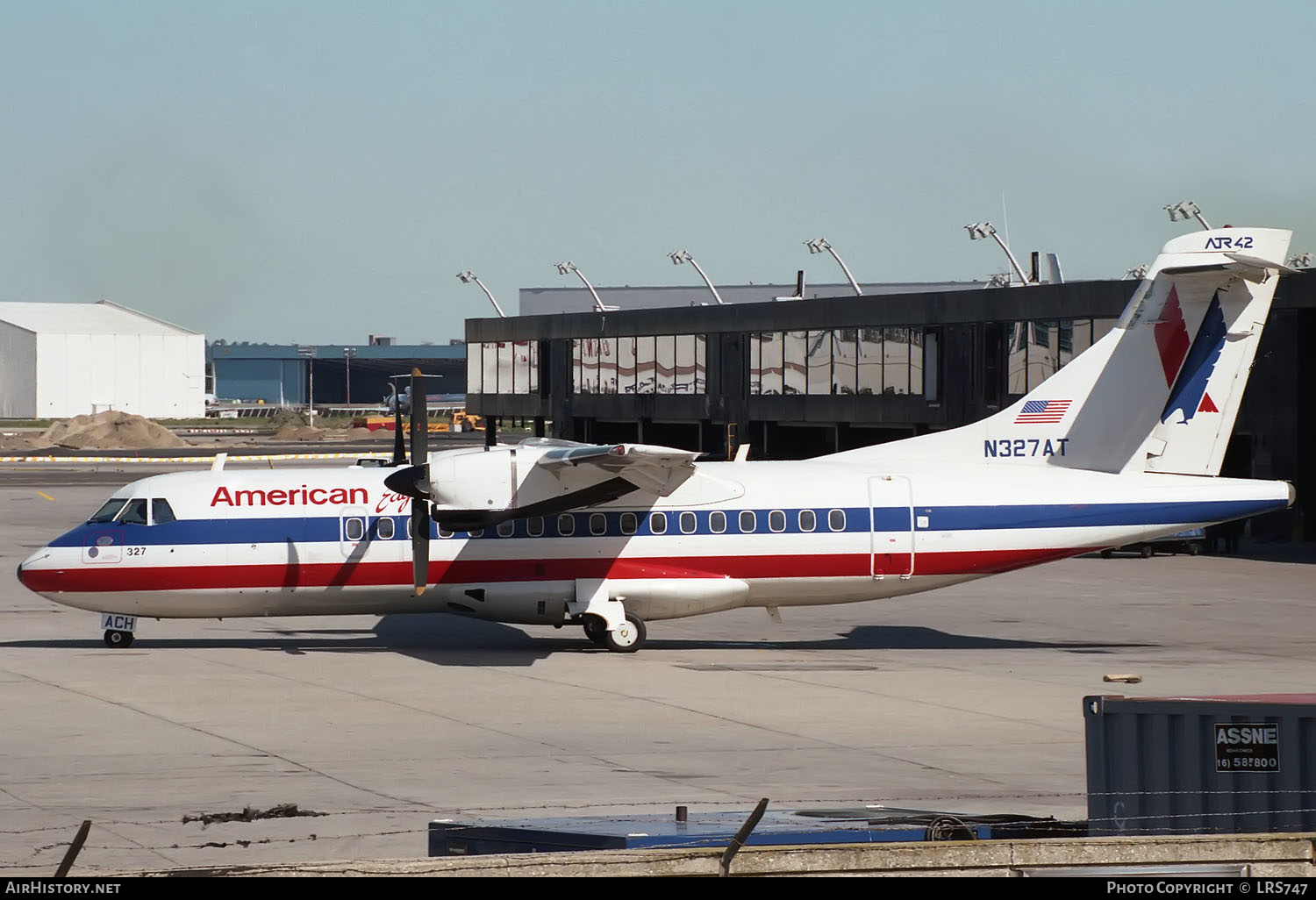 Aircraft Photo of N327AT | ATR ATR-42-300 | American Eagle | AirHistory.net #367989