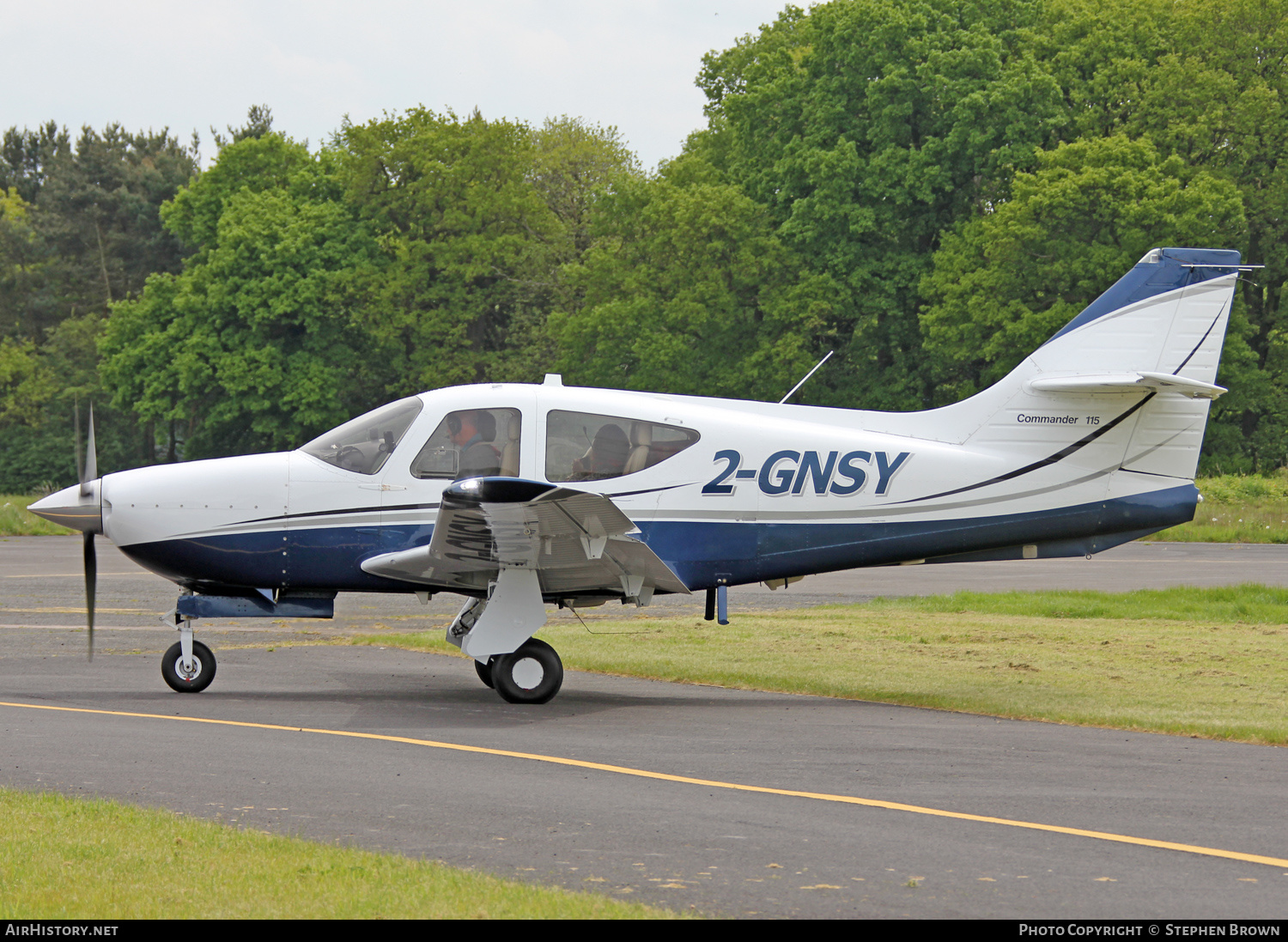 Aircraft Photo of 2-GNSY | Commander 115 | AirHistory.net #367990