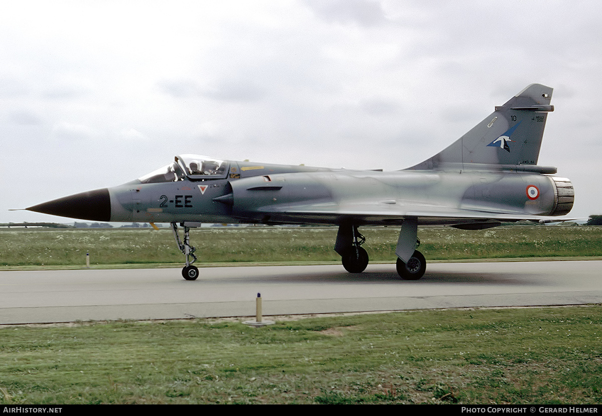 Aircraft Photo of 10 | Dassault Mirage 2000C | France - Air Force | AirHistory.net #367993