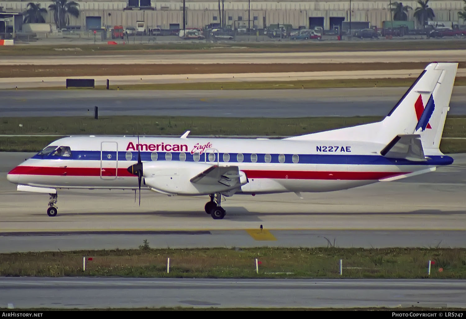 Aircraft Photo of N227AE | Saab 340B | American Eagle | AirHistory.net #367994