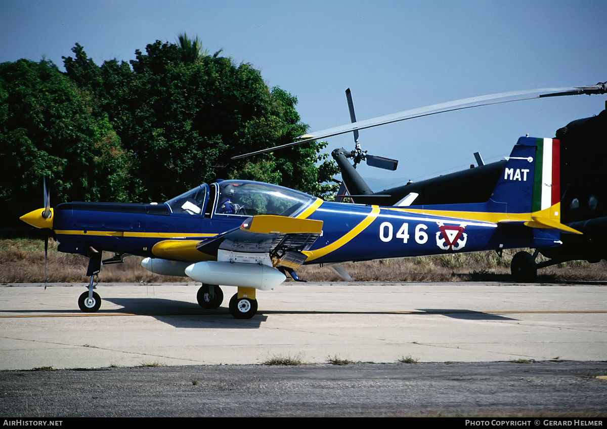 Aircraft Photo of MAT-046 | Valmet L-90TP Redigo | Mexico - Navy | AirHistory.net #367995