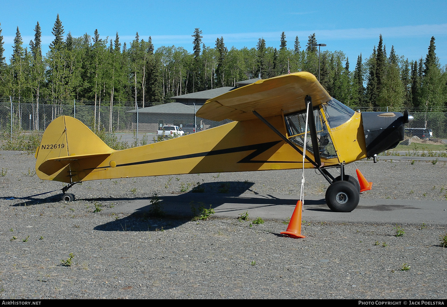 Aircraft Photo of N22619 | Taylorcraft BL-65 | AirHistory.net #367997