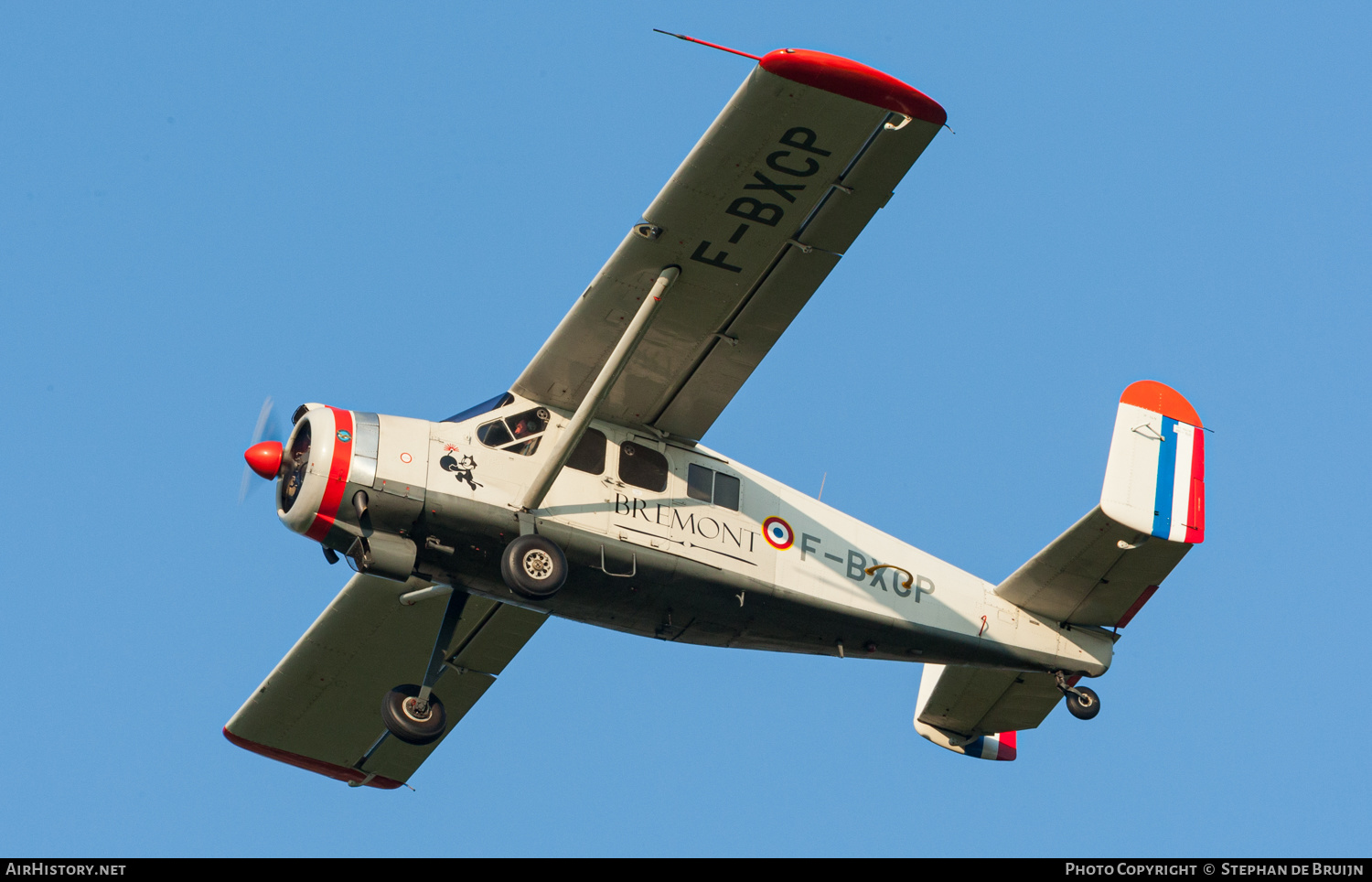 Aircraft Photo of F-BXCP / 149 | Max Holste MH.1521M Broussard | Bremont Watch Co. | France - Air Force | AirHistory.net #368001