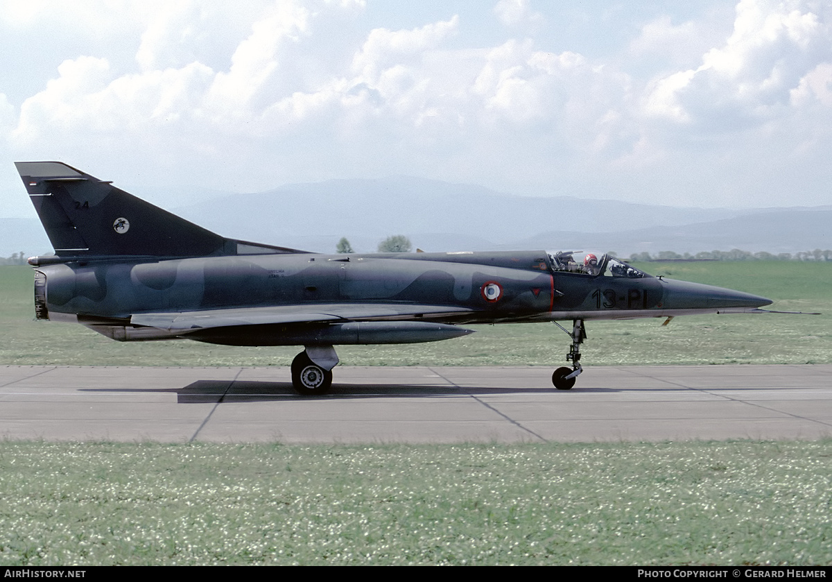 Aircraft Photo of 24 | Dassault Mirage 5F | France - Air Force | AirHistory.net #368009