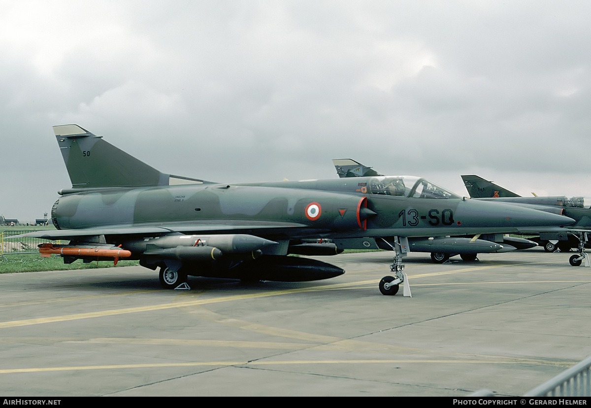 Aircraft Photo of 50 | Dassault Mirage 5F | France - Air Force | AirHistory.net #368011