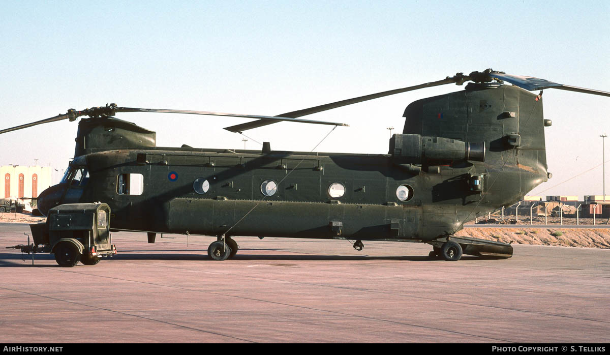 Aircraft Photo of ZH894 | Boeing Chinook HC2A (352) | UK - Air Force | AirHistory.net #368020