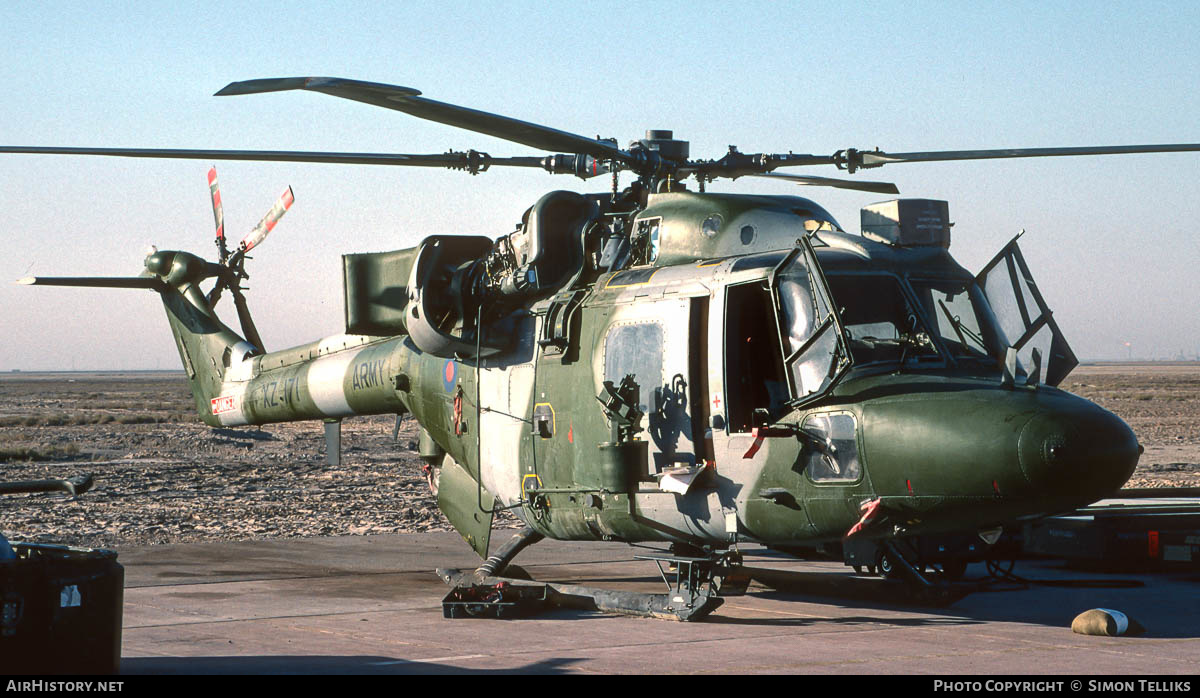 Aircraft Photo of XZ171 | Westland WG-13 Lynx AH7 | UK - Army | AirHistory.net #368023