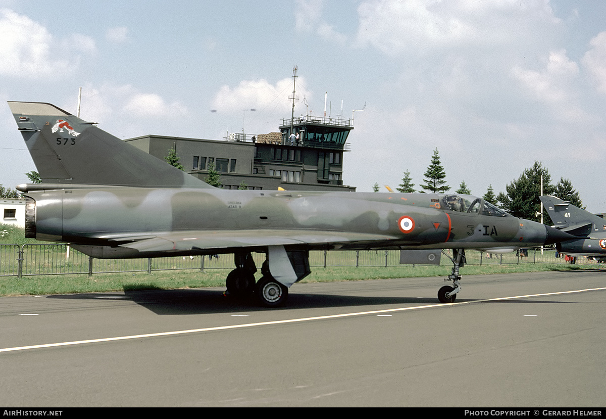 Aircraft Photo of 573 | Dassault Mirage IIIE | France - Air Force | AirHistory.net #368024
