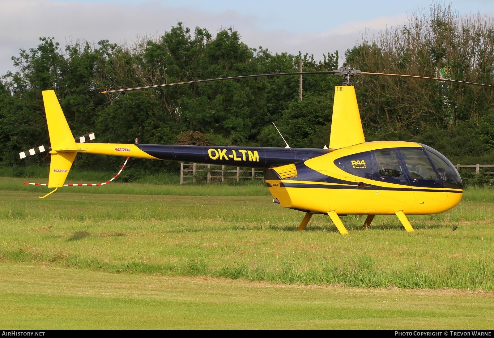 Aircraft Photo of OK-LTM | Robinson R-44 Raven I | AirHistory.net #368026