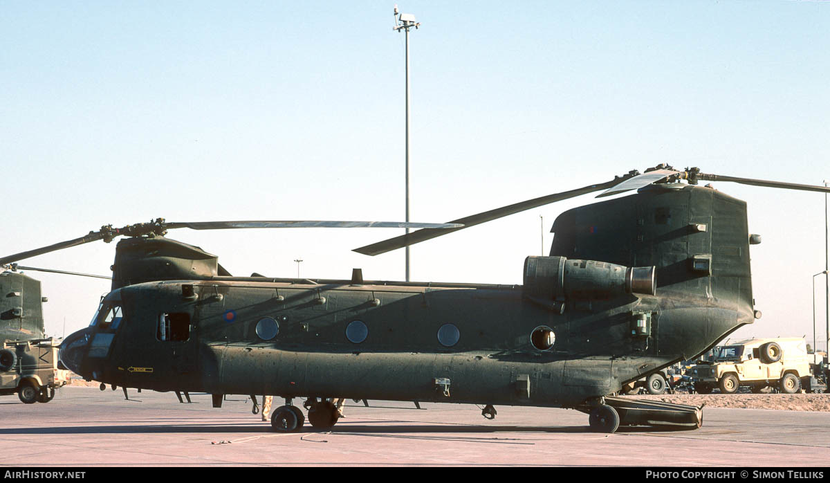 Aircraft Photo of ZD574 | Boeing Chinook HC2 (352) | UK - Air Force | AirHistory.net #368028