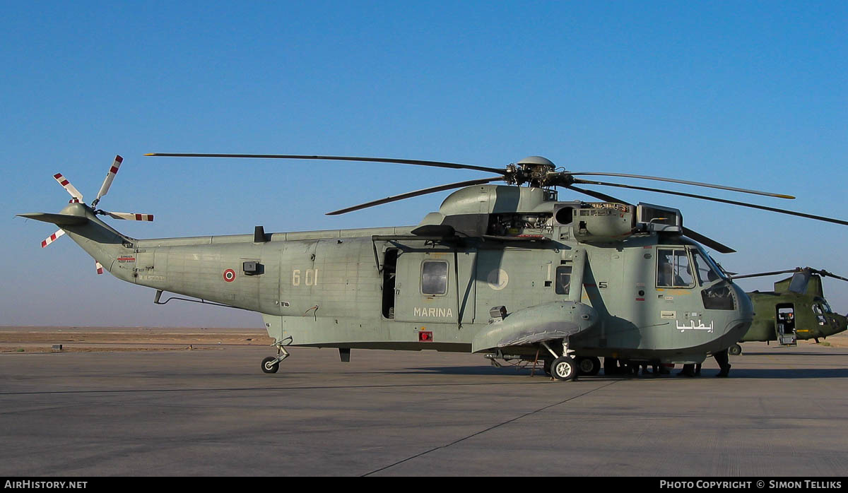 Aircraft Photo of MM5003N | Agusta SH-3D Sea King (AS-61) | Italy - Navy | AirHistory.net #368029