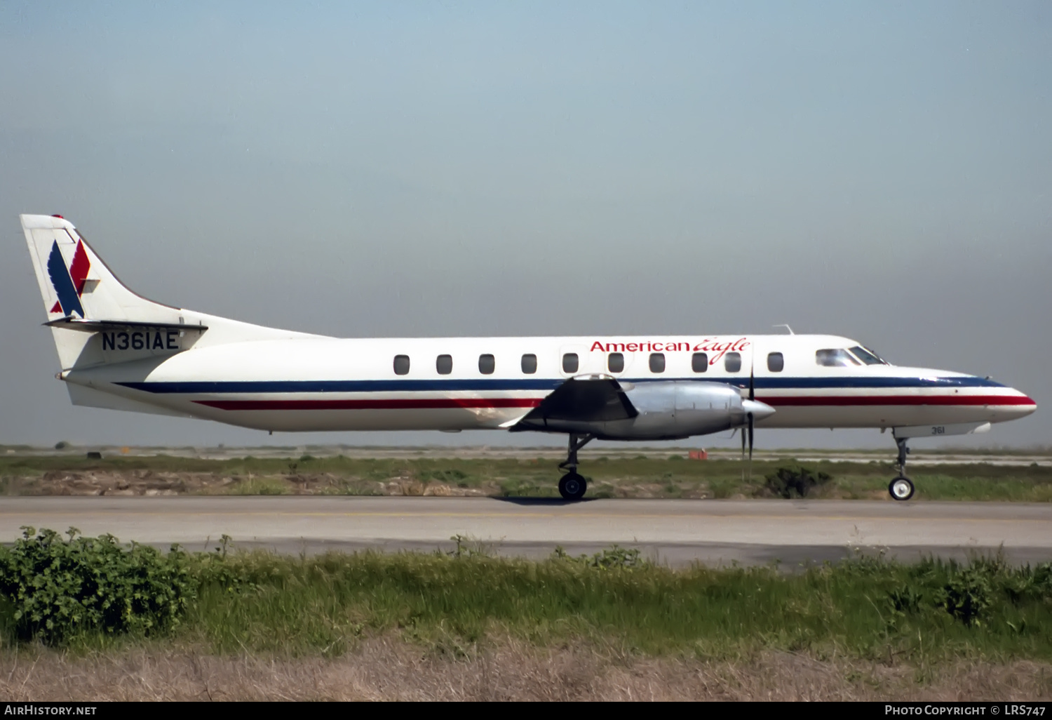 Aircraft Photo of N361AE | Fairchild SA-227AC Metro III | American Eagle | AirHistory.net #368031