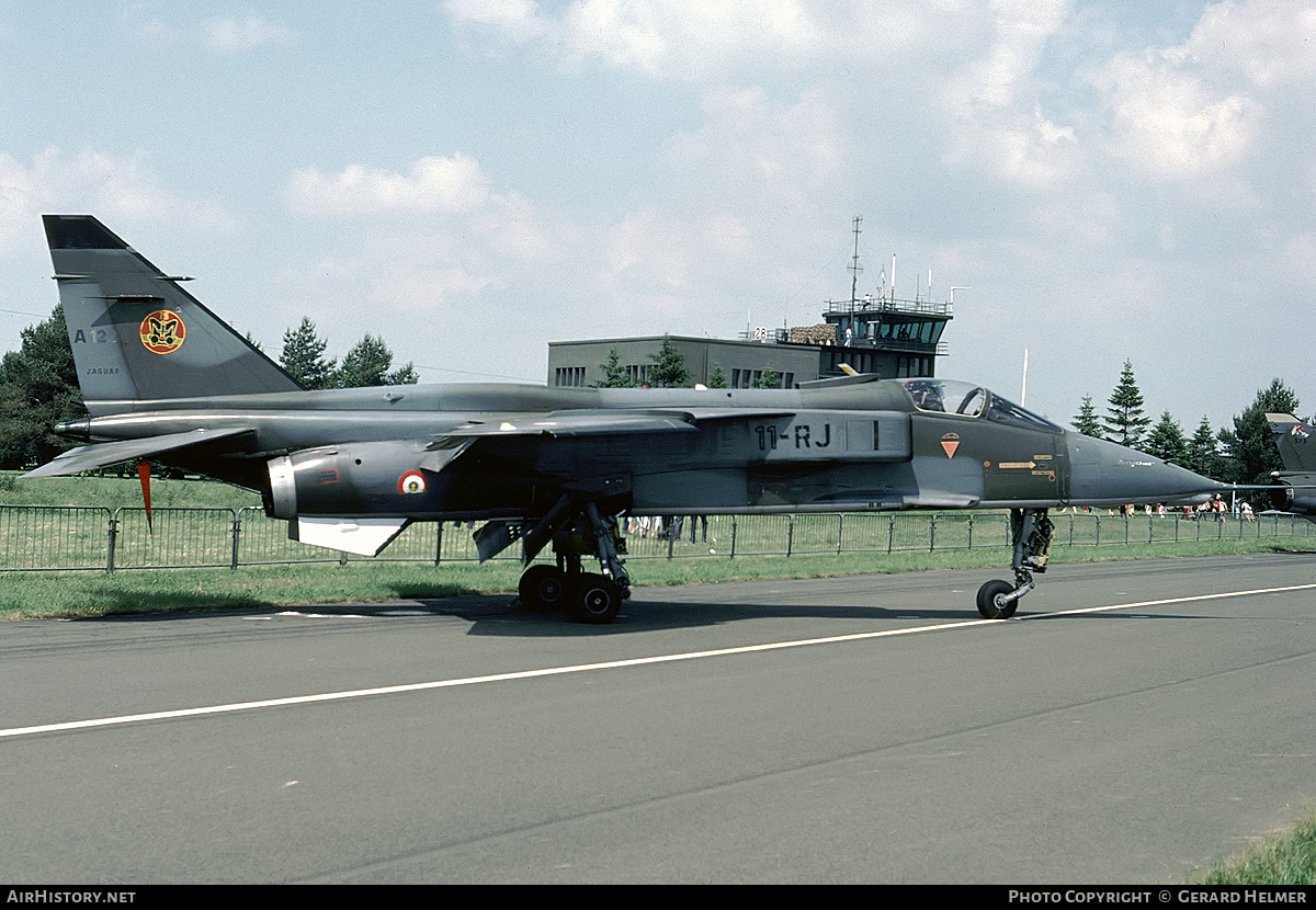 Aircraft Photo of A122 | Sepecat Jaguar A | France - Air Force | AirHistory.net #368032