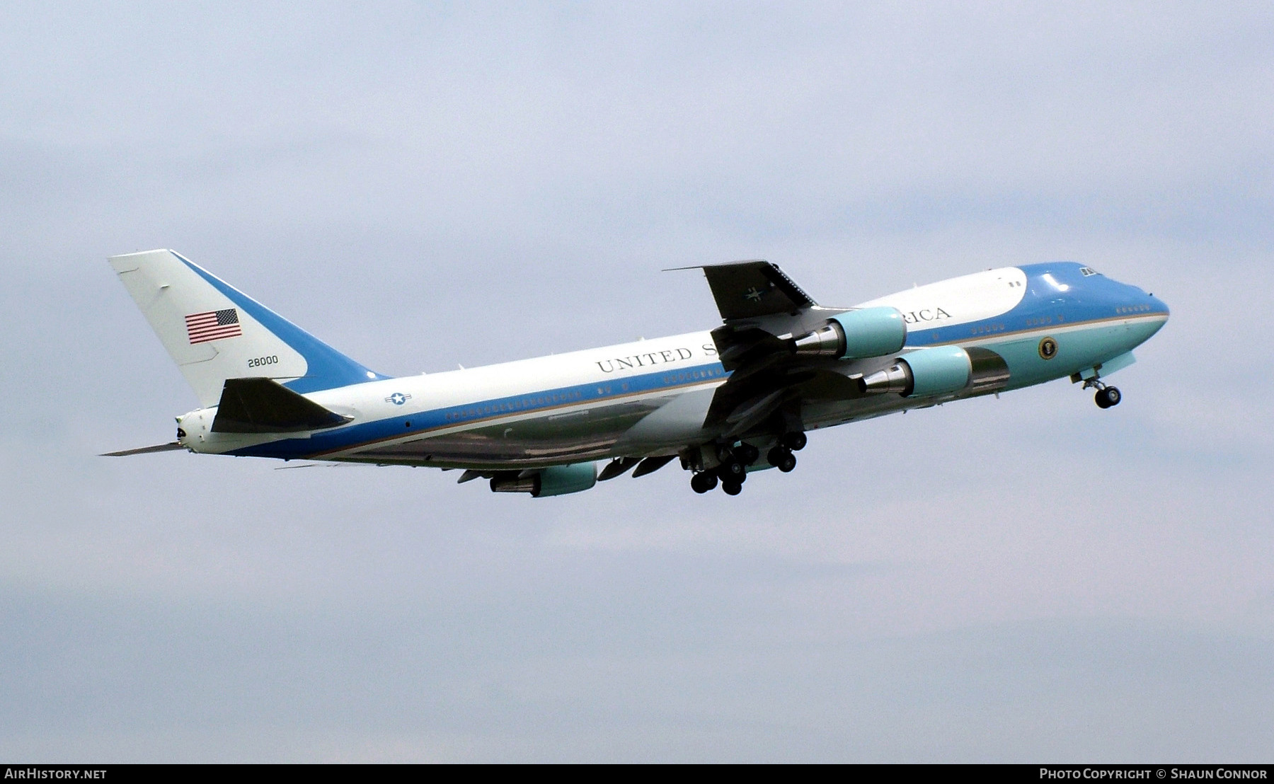 Aircraft Photo of 82-8000 / 28000 | Boeing VC-25A (747-2G4B) | USA - Air Force | AirHistory.net #368033