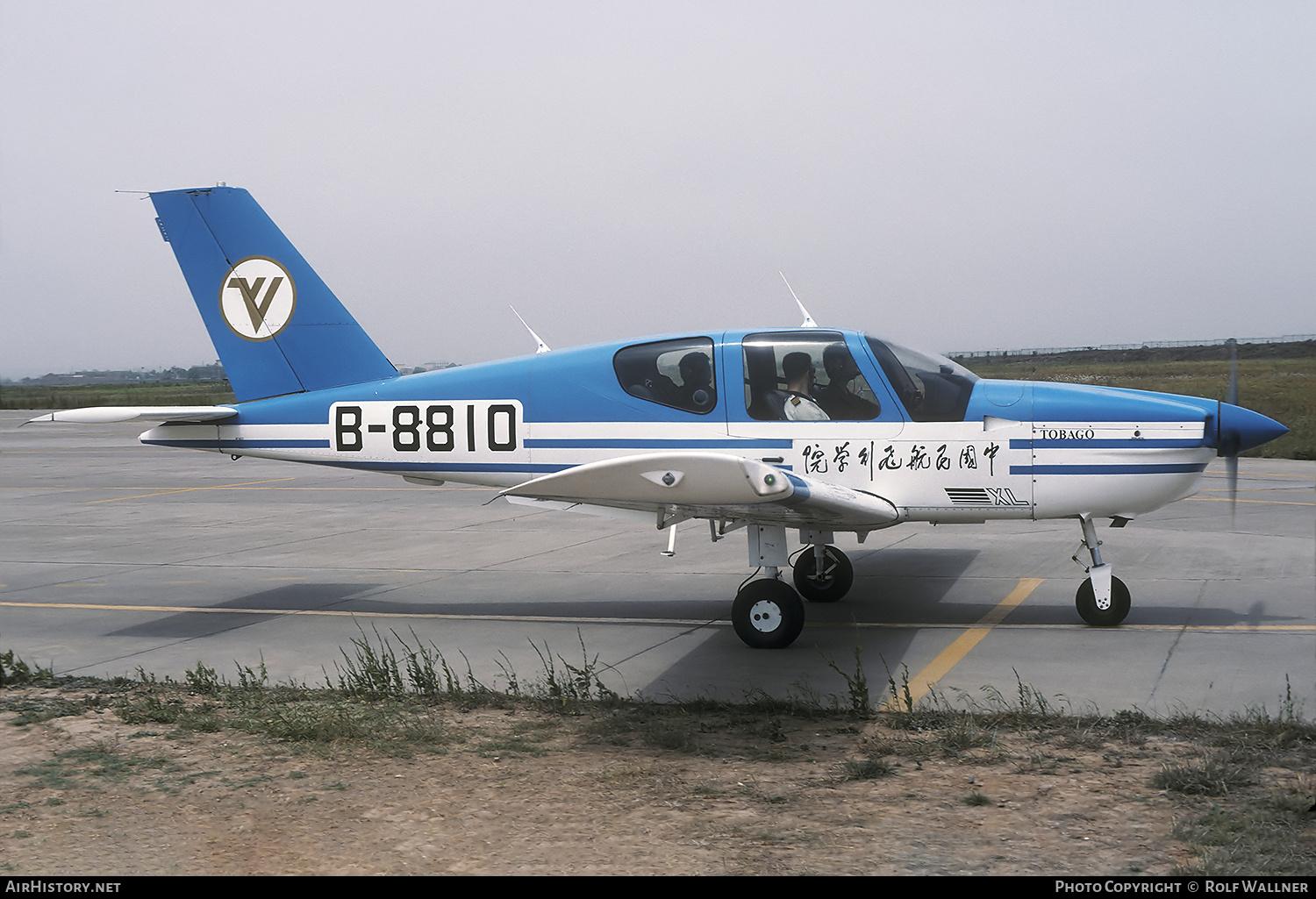 Aircraft Photo of B-8810 | Socata TB-200 Tobago XL | Civil Aviation Flight University of China - CAFUC | AirHistory.net #368040
