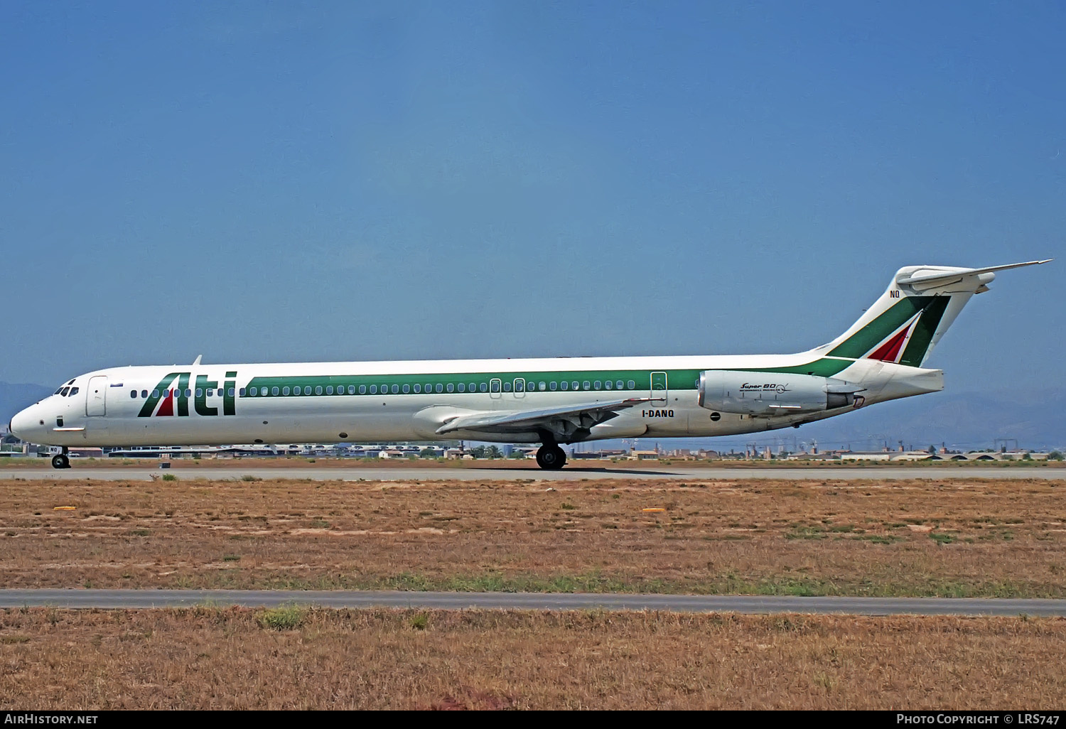 Aircraft Photo of I-DANQ | McDonnell Douglas MD-82 (DC-9-82) | ATI - Aero Trasporti Italiani | AirHistory.net #368044