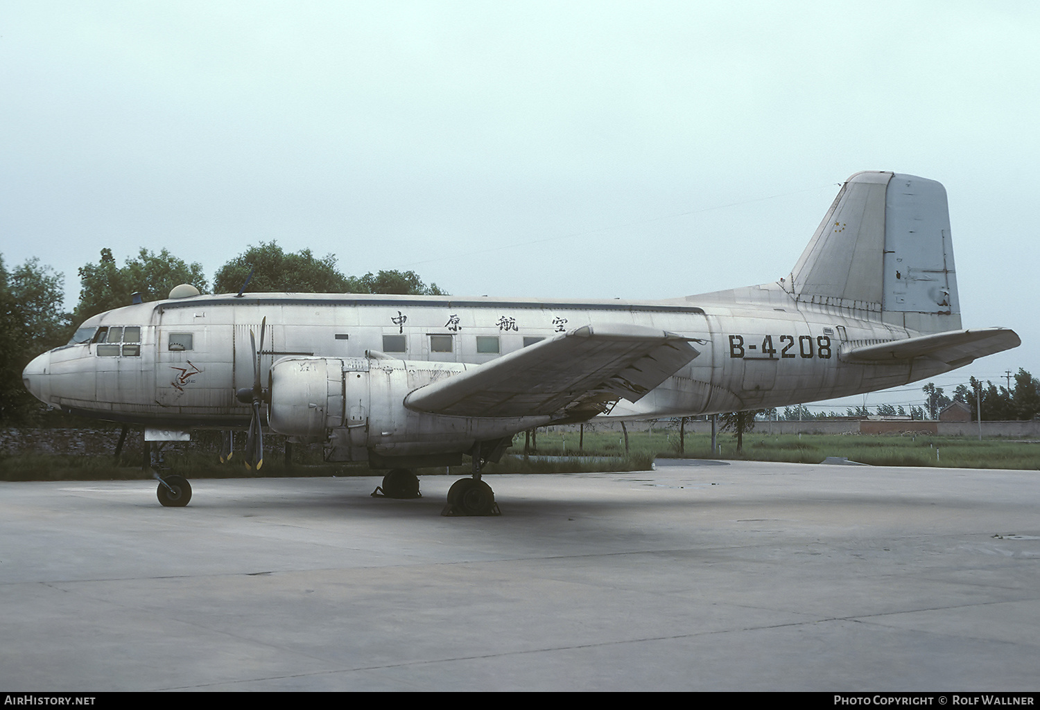 Aircraft Photo of B-4208 | Ilyushin Il-14P | Zhongyuan Airlines | AirHistory.net #368046