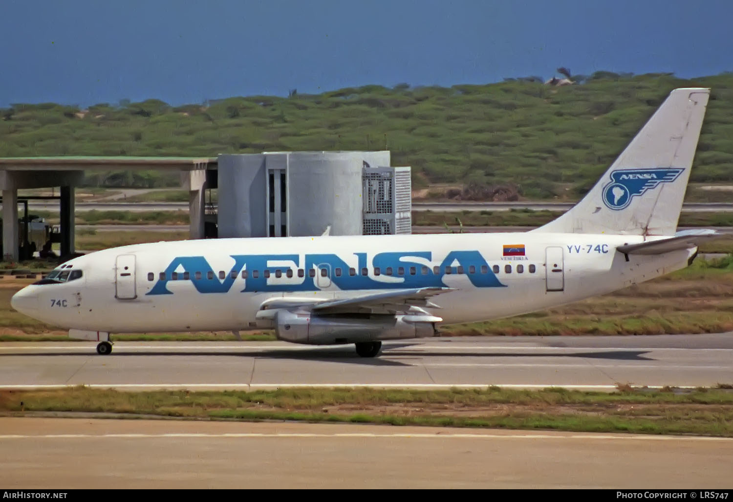 Aircraft Photo of YV-74C | Boeing 737-229/Adv | Avensa - Aerovías Venezolanas | AirHistory.net #368051