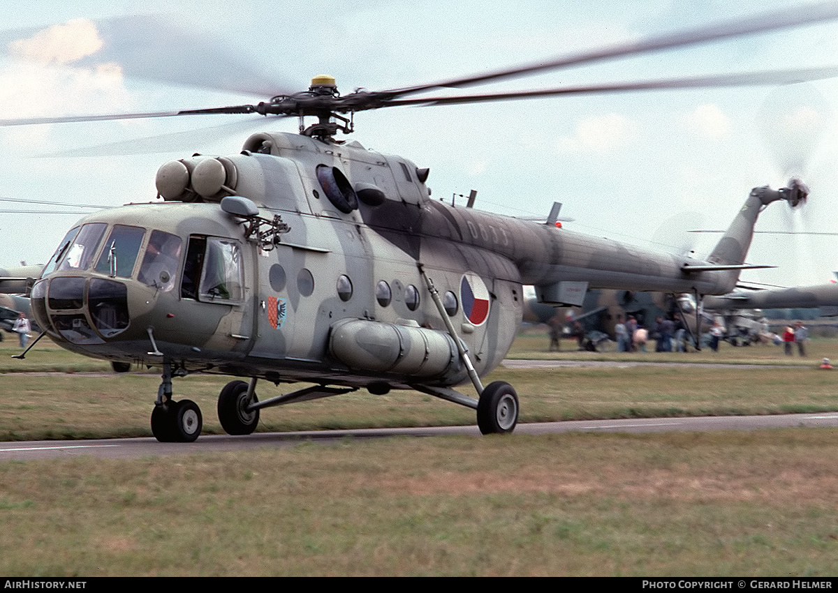 Aircraft Photo of 0833 | Mil Mi-17 | Czechoslovakia - Air Force | AirHistory.net #368054