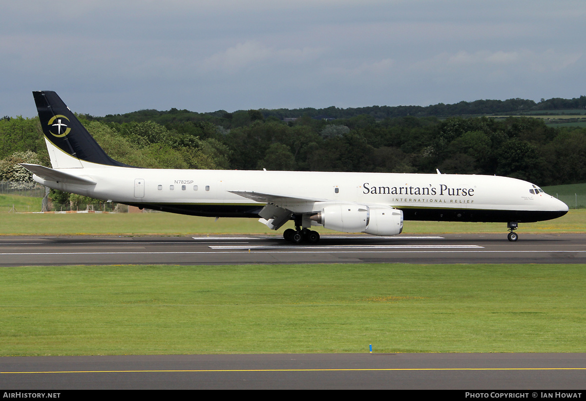 Aircraft Photo of N782SP | McDonnell Douglas DC-8-62CF | Samaritan's Purse International Relief | AirHistory.net #368058