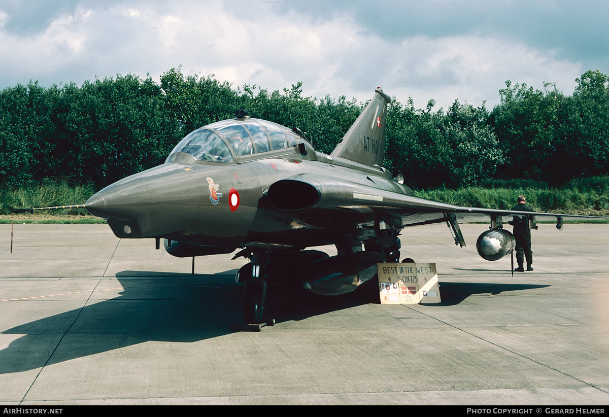 Aircraft Photo of AT-160 | Saab TF-35 Draken | Denmark - Air Force | AirHistory.net #368063