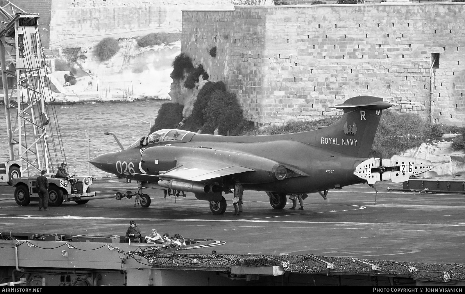 Aircraft Photo of XV337 | Hawker Siddeley Buccaneer S2 | UK - Navy | AirHistory.net #368066