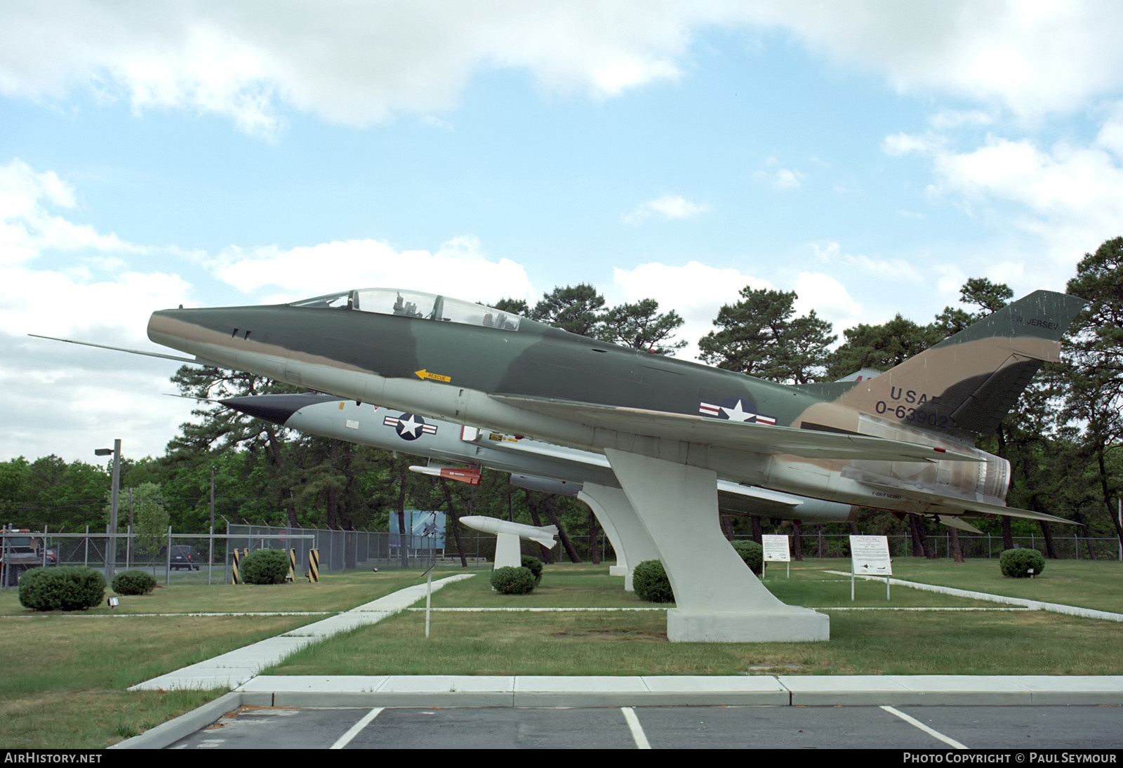 Aircraft Photo of 0-63902 | North American F-100F Super Sabre | USA - Air Force | AirHistory.net #368069