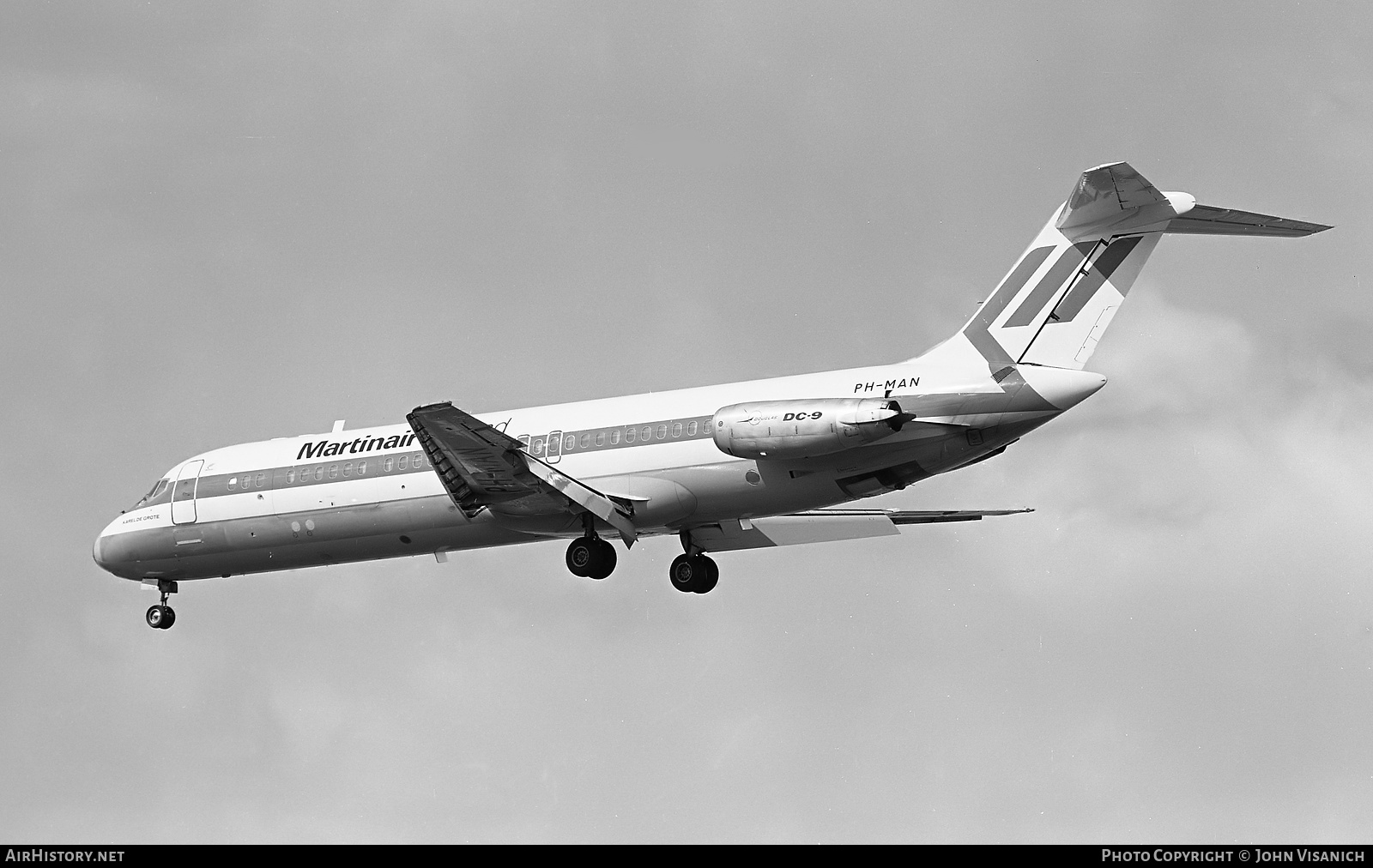 Aircraft Photo of PH-MAN | McDonnell Douglas DC-9-33RC | Martinair Holland | AirHistory.net #368075