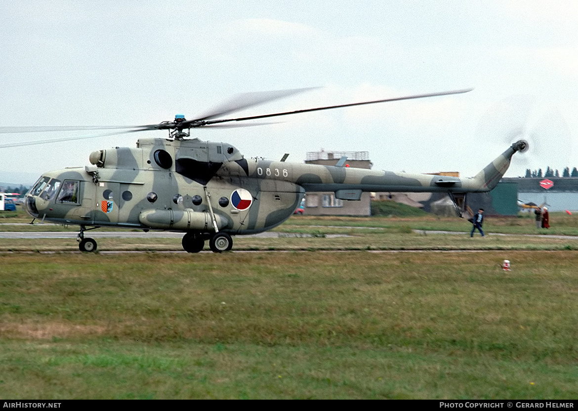 Aircraft Photo of 0836 | Mil Mi-17 | Czechoslovakia - Air Force | AirHistory.net #368077