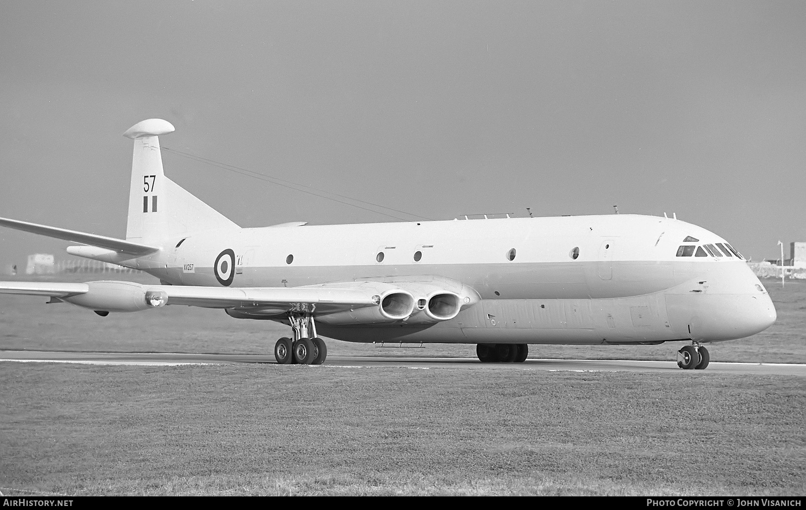 Aircraft Photo of XV257 | Hawker Siddeley HS-801 Nimrod MR.1 | UK - Air Force | AirHistory.net #368078