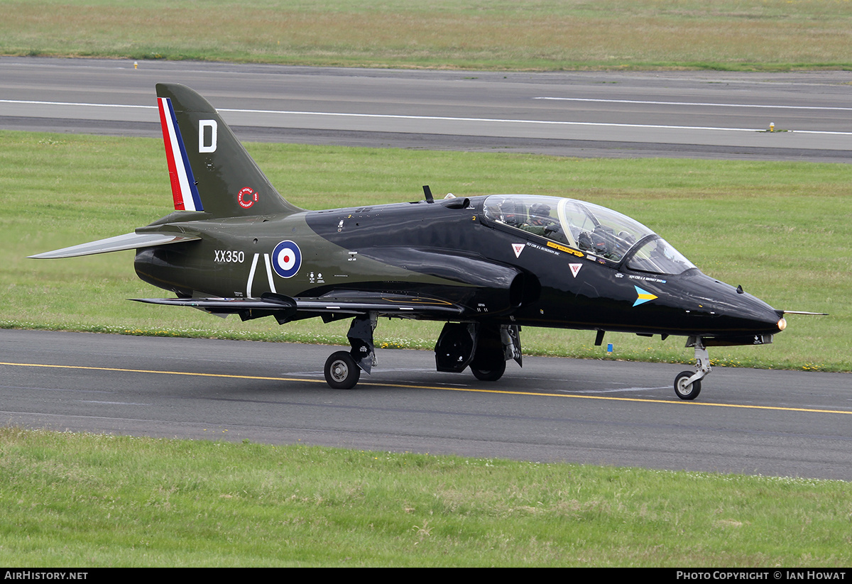 Aircraft Photo of XX350 | British Aerospace Hawk T1A | UK - Air Force | AirHistory.net #368079