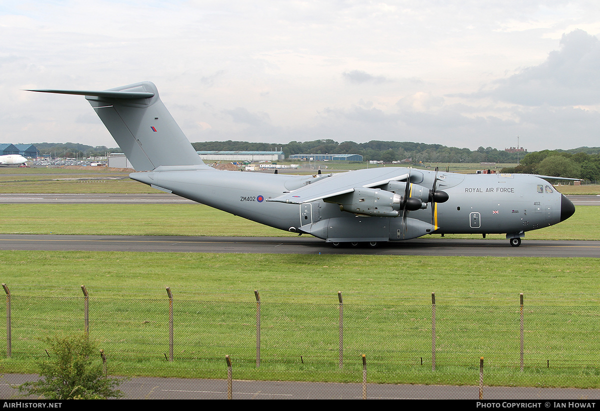Aircraft Photo of ZM402 | Airbus A400M Atlas C1 | UK - Air Force | AirHistory.net #368082