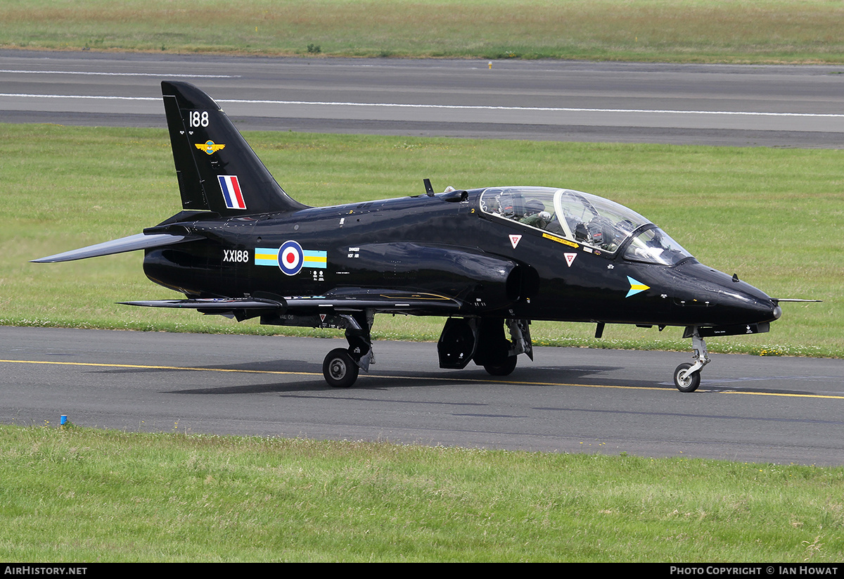 Aircraft Photo of XX188 | British Aerospace Hawk T.1A | UK - Air Force | AirHistory.net #368083