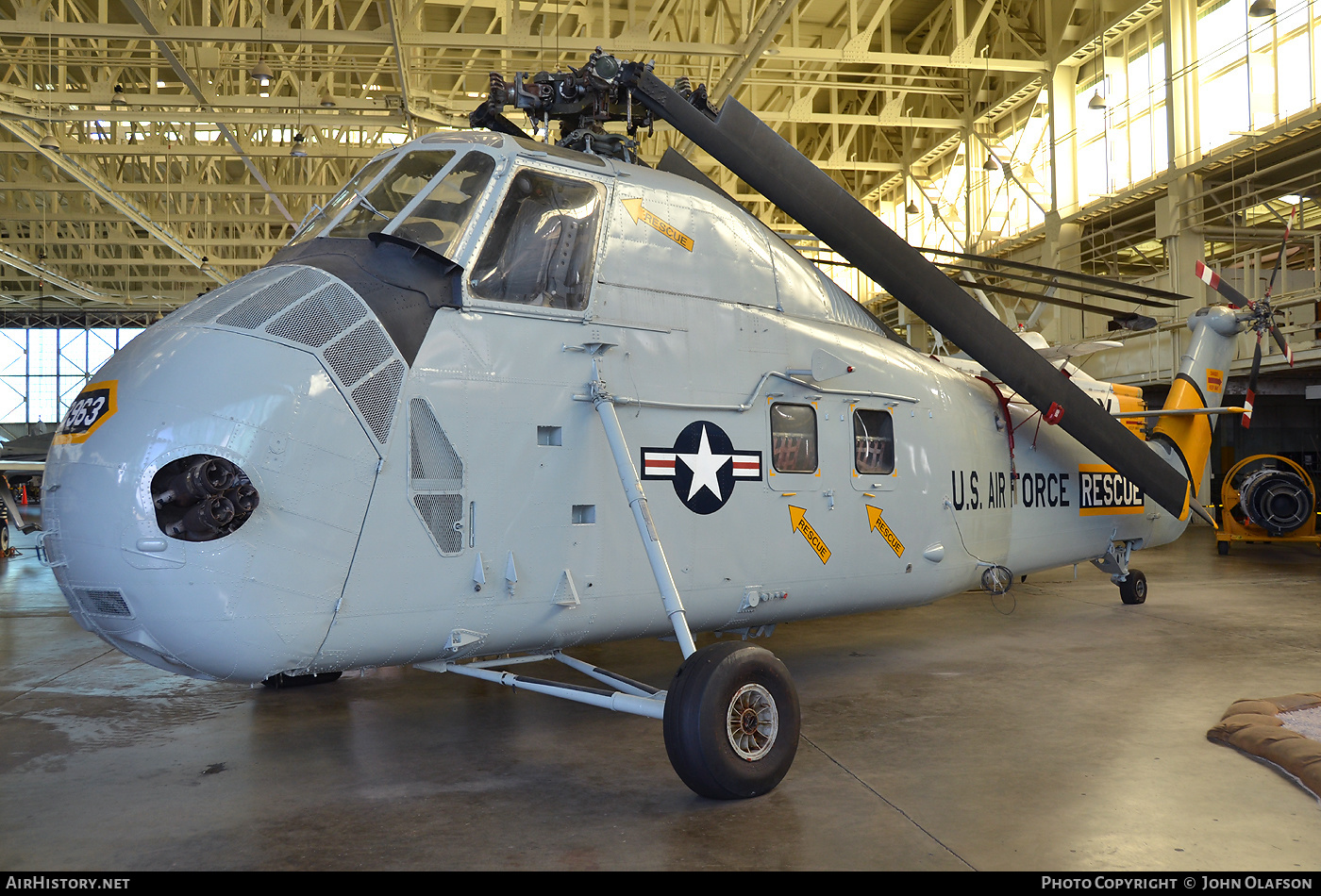 Aircraft Photo of 148963 | Sikorsky HH-34J Choctaw | USA - Air Force | AirHistory.net #368091