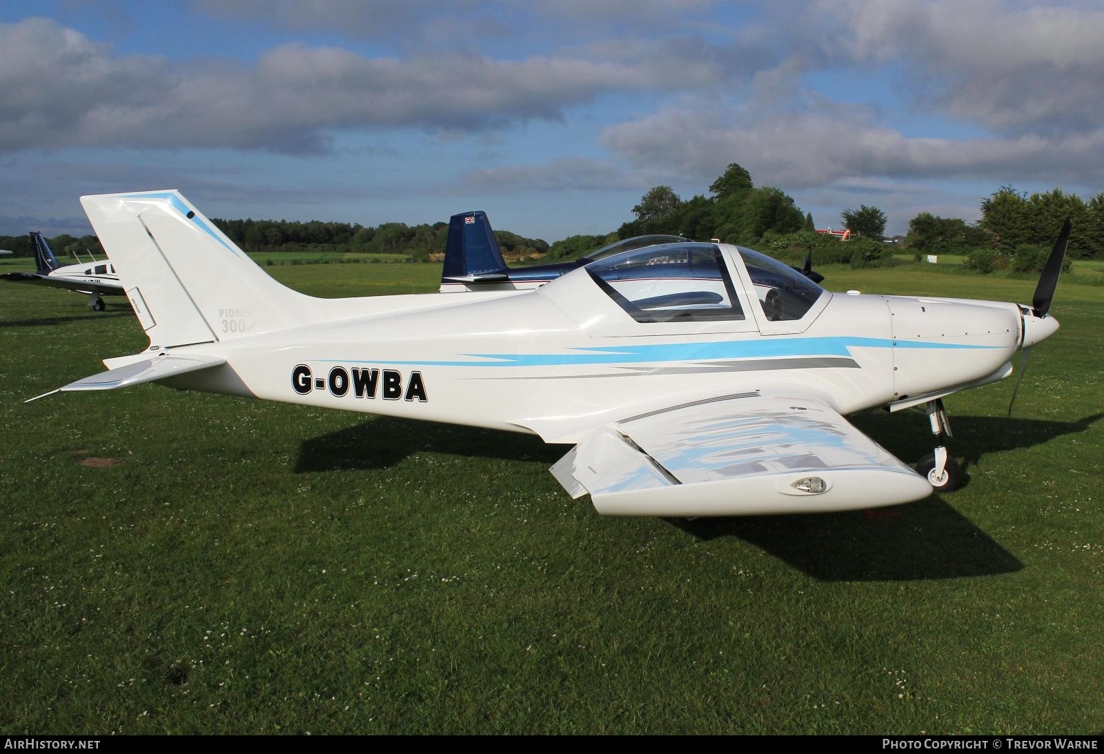 Aircraft Photo of G-OWBA | Alpi Pioneer 300 | AirHistory.net #368093