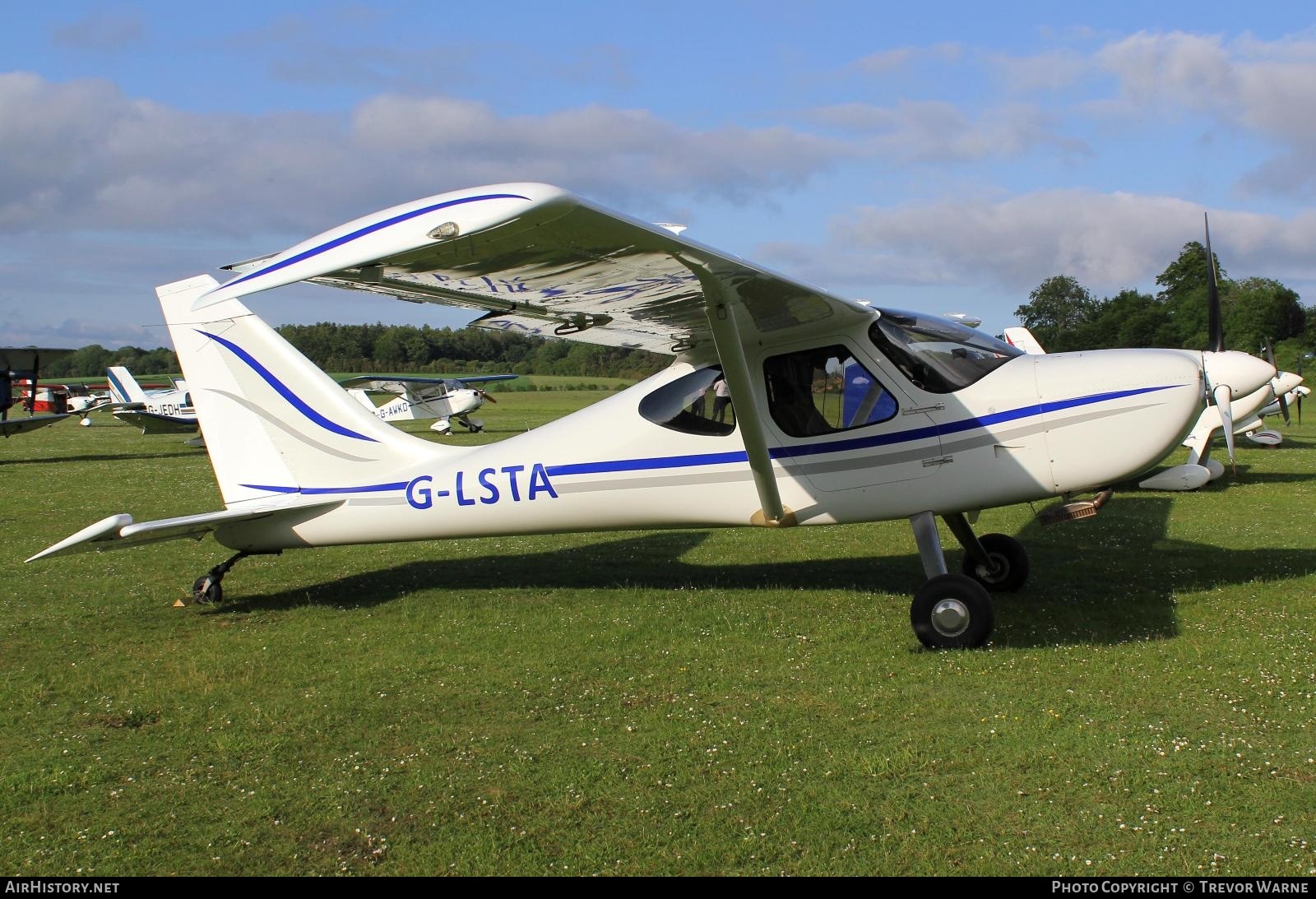 Aircraft Photo of G-LSTA | Stoddard-Hamilton GlaStar | AirHistory.net #368102
