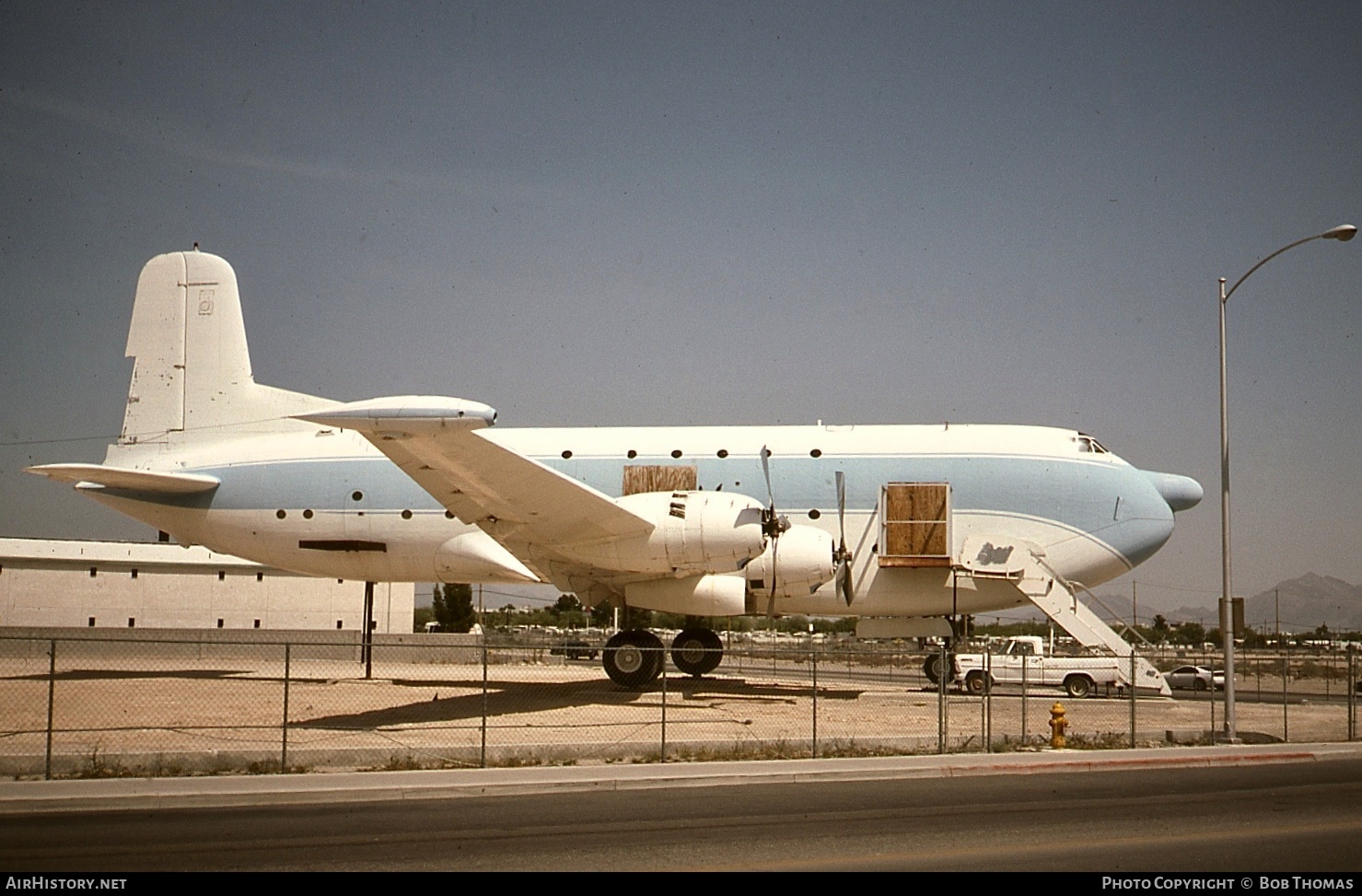 Aircraft Photo of N3153F | Douglas C-124C Globemaster II | AirHistory.net #368104