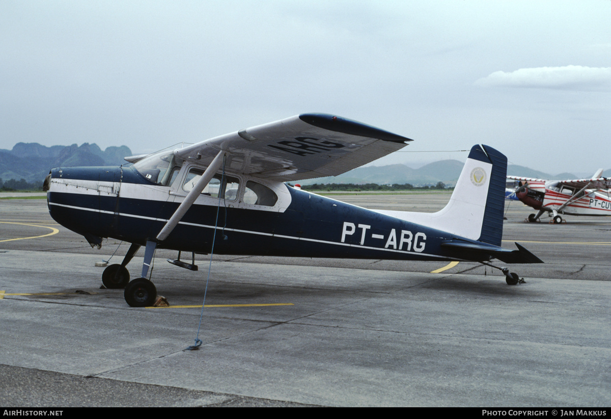 Aircraft Photo of PT-ARG | Cessna 180 | AirHistory.net #368105