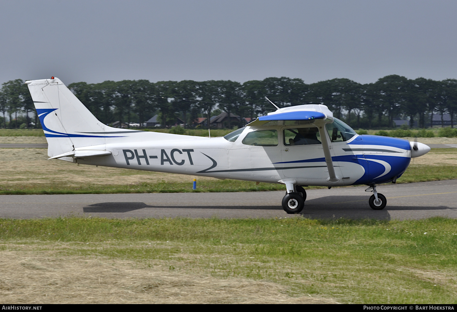 Aircraft Photo of PH-ACT | Cessna 172M Skyhawk | AirHistory.net #368106