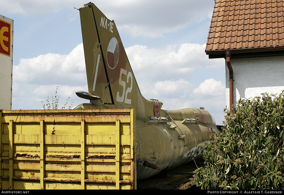 Aircraft Photo of 3706 | Sukhoi Su-22M4 | Czechia - Air Force | AirHistory.net #368109