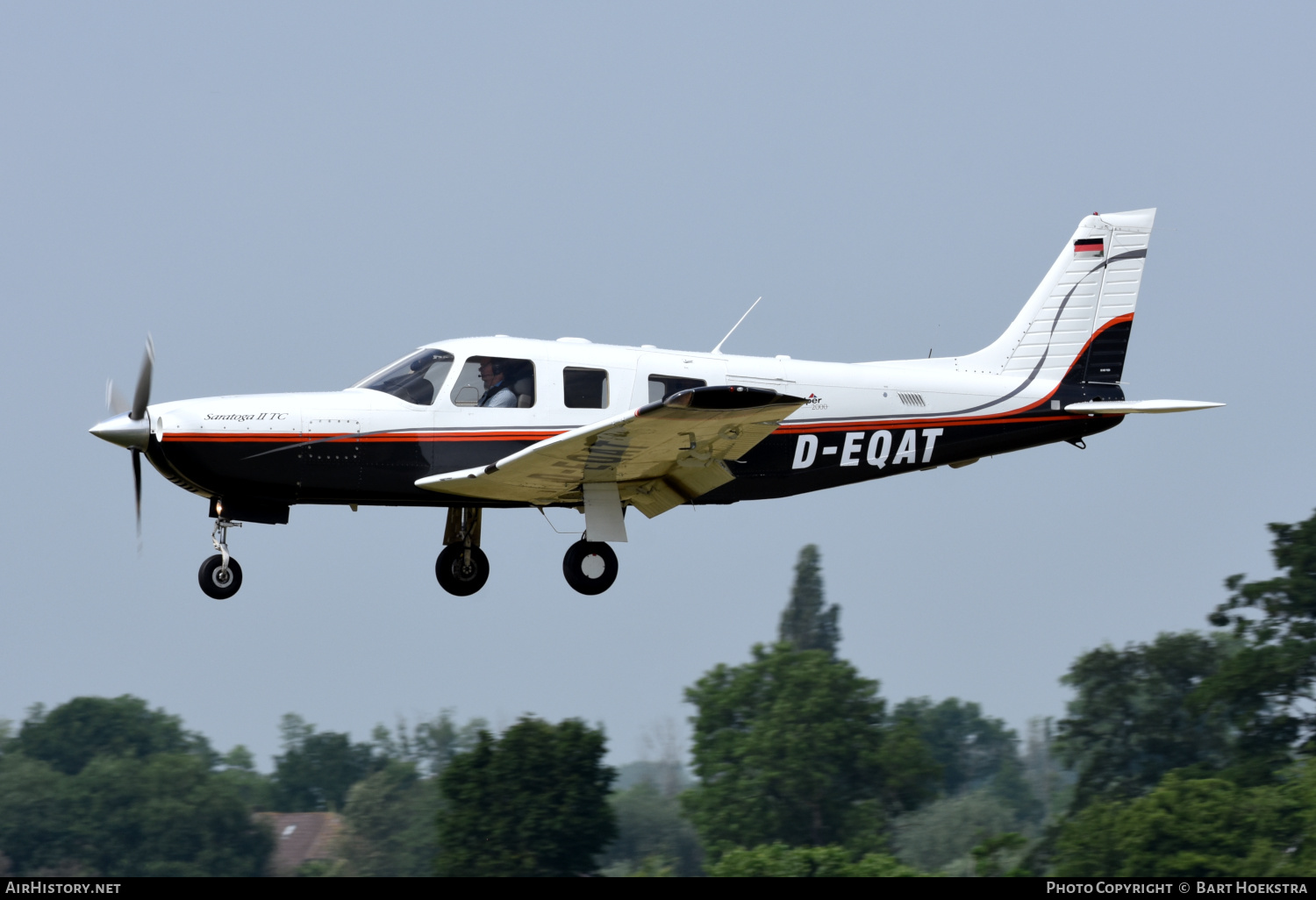 Aircraft Photo of D-EQAT | Piper PA-32R-301T Saratoga II TC | AirHistory.net #368110