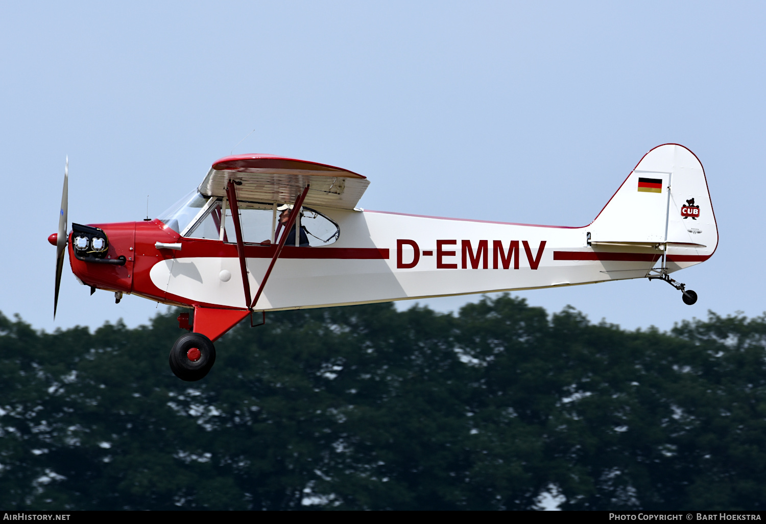 Aircraft Photo of D-EMMV | Piper J-3C-65 Cub | AirHistory.net #368113