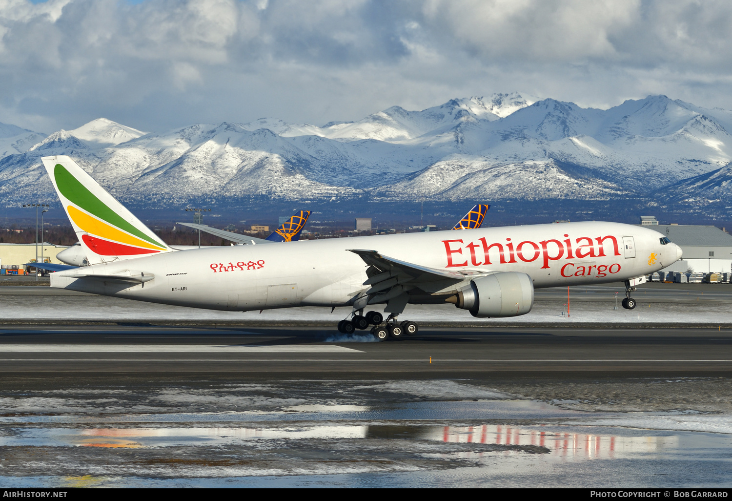 Aircraft Photo of ET-ARI | Boeing 777-F60 | Ethiopian Airlines Cargo | AirHistory.net #368114