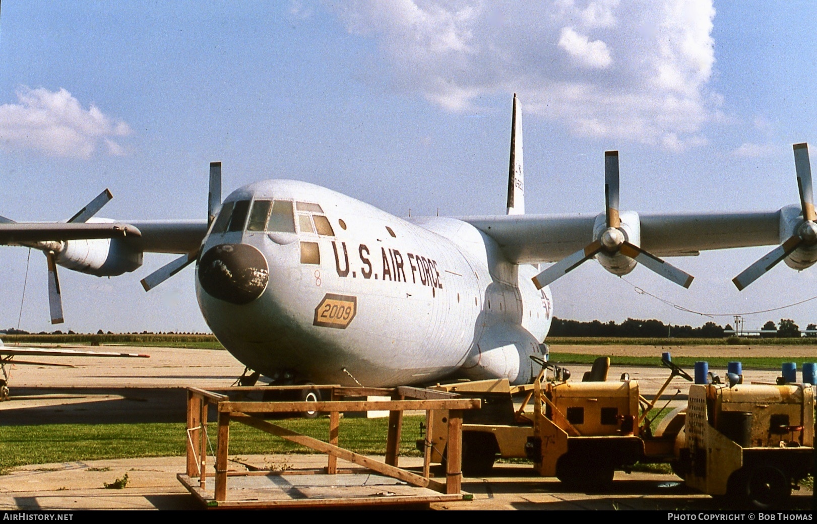 Aircraft Photo of 56-2009 / 0-62009 | Douglas C-133A Cargomaster | USA - Air Force | AirHistory.net #368117