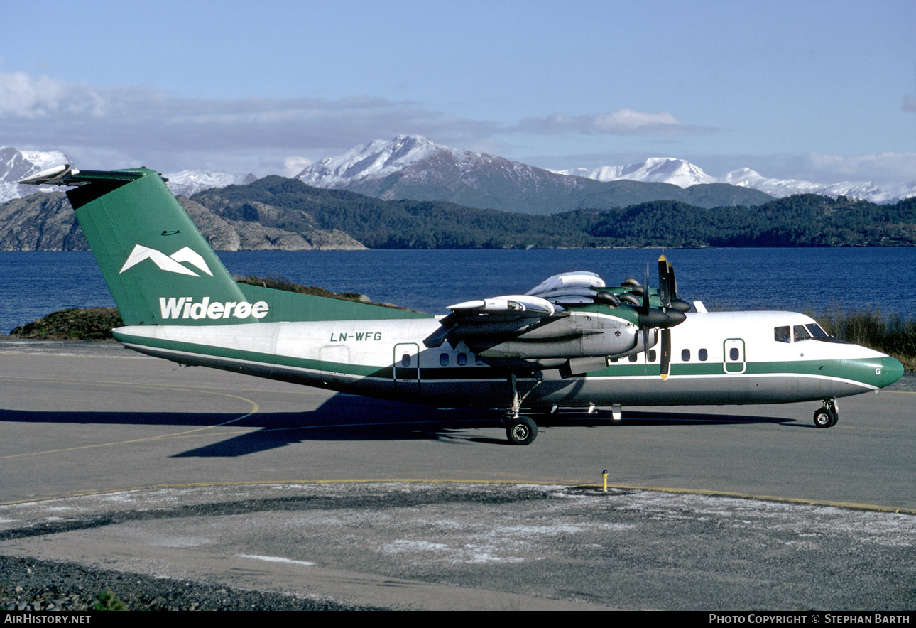 Aircraft Photo of LN-WFG | De Havilland Canada DHC-7-102 Dash 7 | Widerøe | AirHistory.net #368118