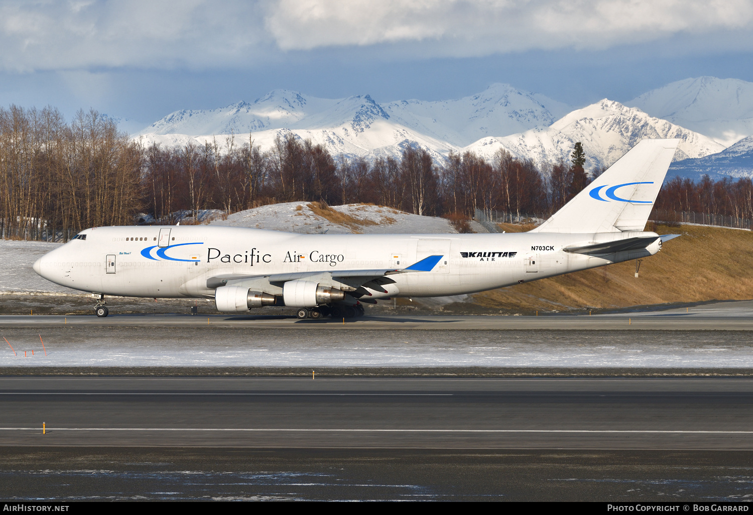 Aircraft Photo of N703CK | Boeing 747-412(BCF) | Pacific Air Cargo | AirHistory.net #368120